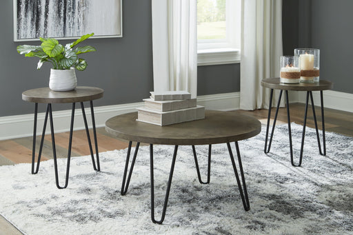 Hadasky Table (Set of 3) - World Furniture Gallery (Newark, CA)