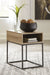 Gerdanet End Table - World Furniture Gallery (Newark, CA)