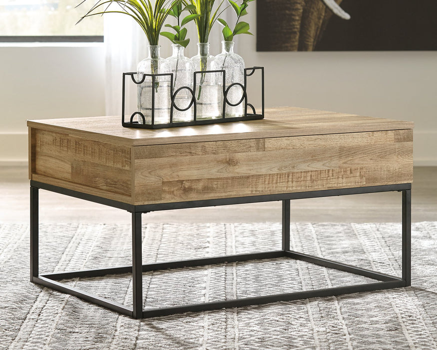 Gerdanet Lift-Top Coffee Table - World Furniture Gallery (Newark, CA)