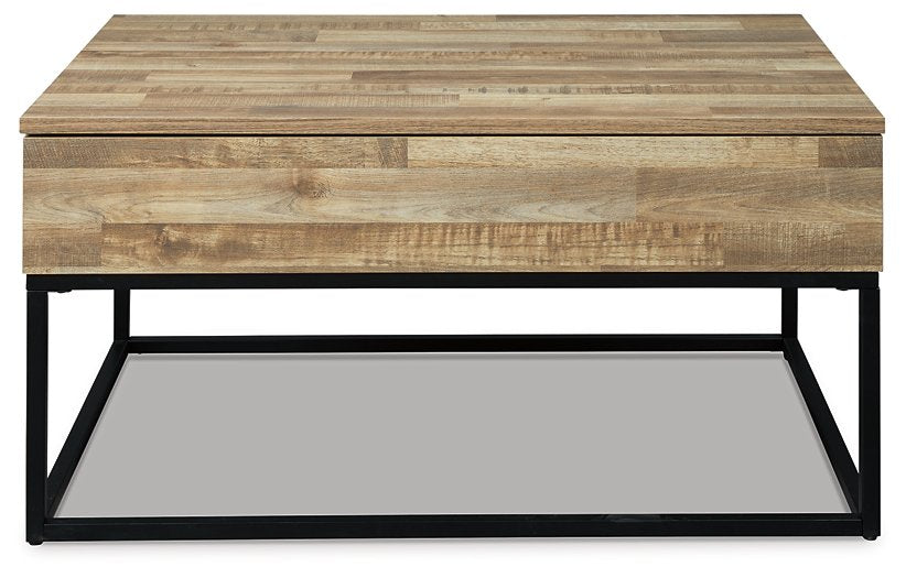 Gerdanet Lift-Top Coffee Table - World Furniture Gallery (Newark, CA)