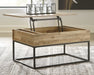 Gerdanet Lift-Top Coffee Table - World Furniture Gallery (Newark, CA)