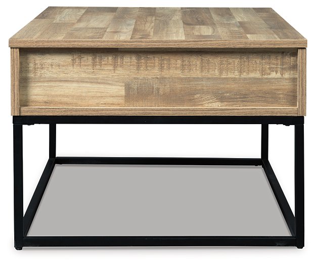 Gerdanet Lift-Top Coffee Table - World Furniture Gallery (Newark, CA)