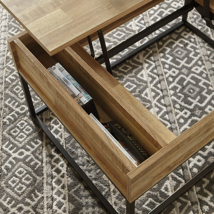 Gerdanet Lift-Top Coffee Table - World Furniture Gallery (Newark, CA)