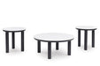 Xandrum Table (Set of 3) - World Furniture Gallery (Newark, CA)