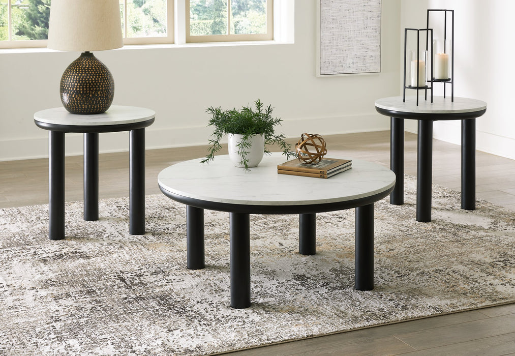 Xandrum Table (Set of 3) - World Furniture Gallery (Newark, CA)