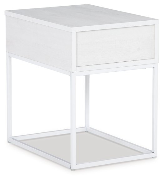 Deznee End Table - World Furniture Gallery (Newark, CA)