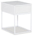 Deznee End Table - World Furniture Gallery (Newark, CA)