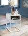 Deznee End Table - World Furniture Gallery (Newark, CA)