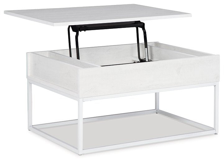 Deznee Lift Top Coffee Table - World Furniture Gallery (Newark, CA)