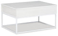 Deznee Lift Top Coffee Table - World Furniture Gallery (Newark, CA)