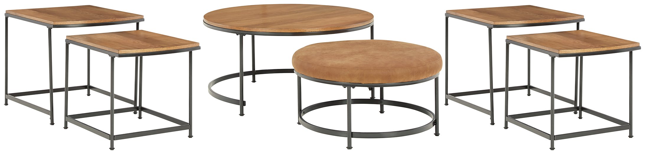 Drezmoore Occasional Table Set - World Furniture Gallery (Newark, CA)