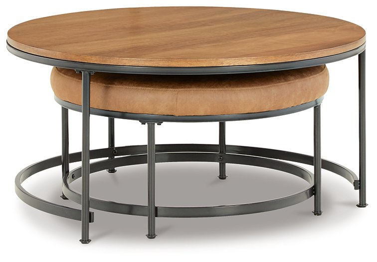 Drezmoore Nesting Coffee Table (Set of 2) - World Furniture Gallery (Newark, CA)