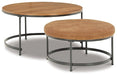 Drezmoore Occasional Table Set - World Furniture Gallery (Newark, CA)