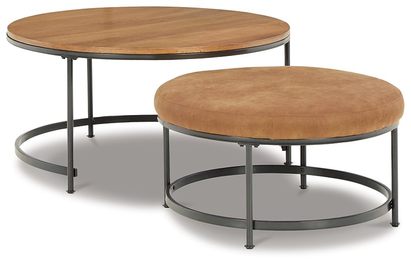 Drezmoore Occasional Table Set - World Furniture Gallery (Newark, CA)