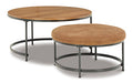 Drezmoore Nesting Coffee Table (Set of 2) - World Furniture Gallery (Newark, CA)