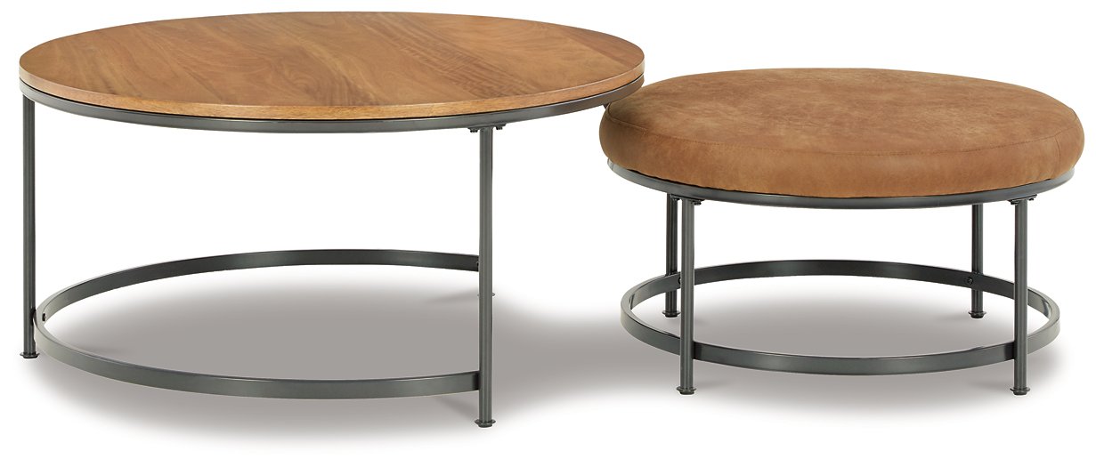 Drezmoore Nesting Coffee Table (Set of 2) - World Furniture Gallery (Newark, CA)