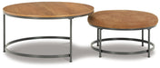 Drezmoore Nesting Coffee Table (Set of 2) - World Furniture Gallery (Newark, CA)