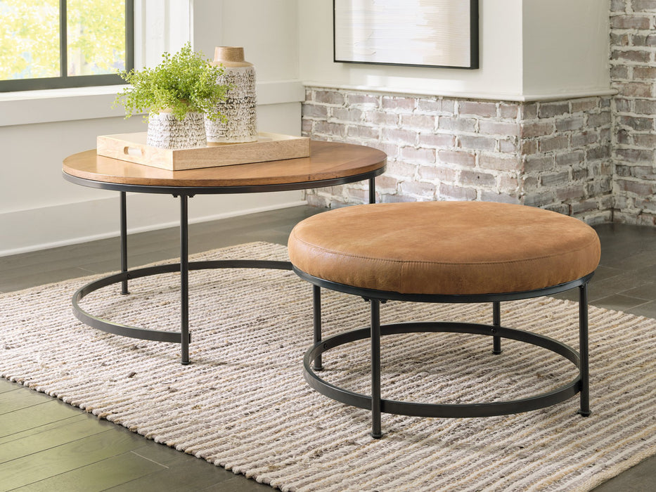 Drezmoore Nesting Coffee Table (Set of 2) - World Furniture Gallery (Newark, CA)