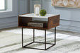 Rusitori End Table - World Furniture Gallery (Newark, CA)