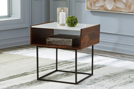 Rusitori End Table - World Furniture Gallery (Newark, CA)