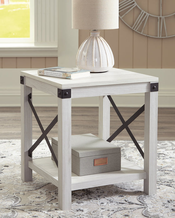 Bayflynn End Table - World Furniture Gallery (Newark, CA)