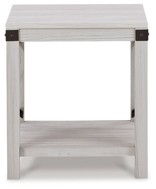 Bayflynn End Table - World Furniture Gallery (Newark, CA)