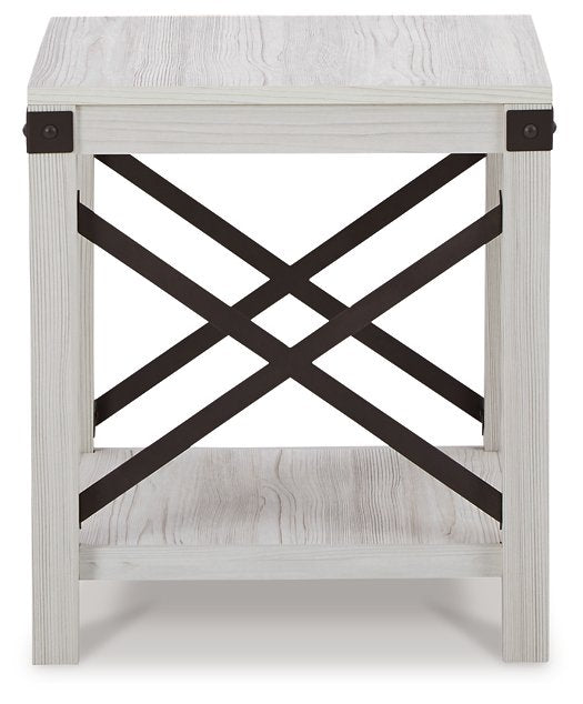 Bayflynn End Table - World Furniture Gallery (Newark, CA)