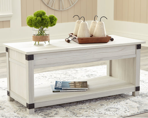 Bayflynn Lift-Top Coffee Table - World Furniture Gallery (Newark, CA)