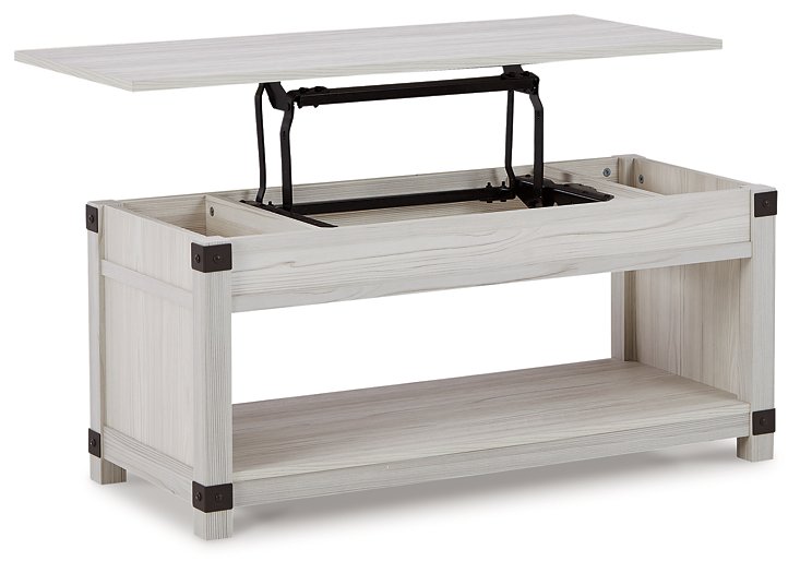 Bayflynn Lift-Top Coffee Table - World Furniture Gallery (Newark, CA)