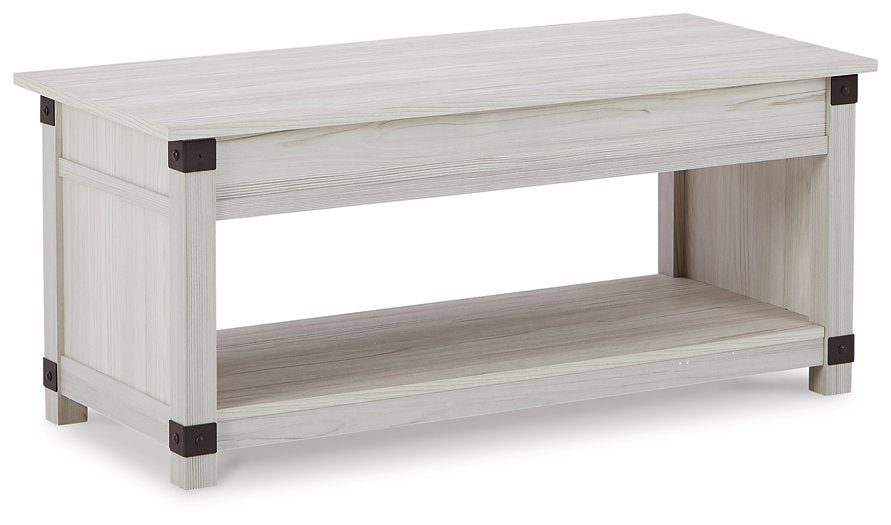 Bayflynn Lift-Top Coffee Table - World Furniture Gallery (Newark, CA)