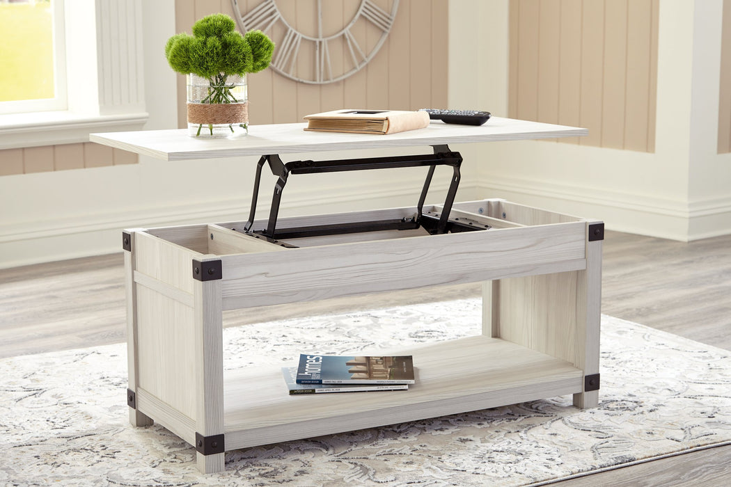 Bayflynn Lift-Top Coffee Table - World Furniture Gallery (Newark, CA)