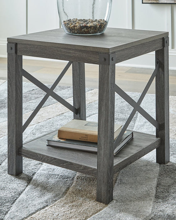 Freedan End Table - World Furniture Gallery (Newark, CA)