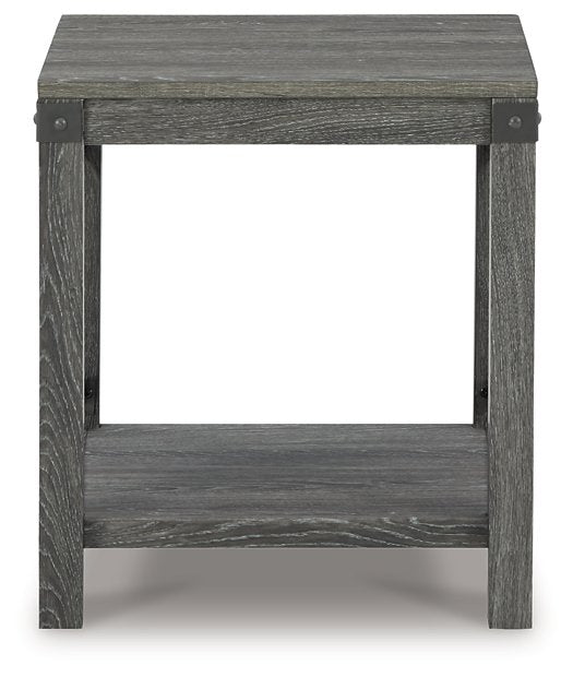 Freedan End Table - World Furniture Gallery (Newark, CA)