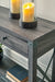 Freedan Sofa/Console Table - World Furniture Gallery (Newark, CA)