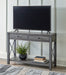 Freedan Sofa/Console Table - World Furniture Gallery (Newark, CA)