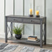 Freedan Sofa/Console Table - World Furniture Gallery (Newark, CA)