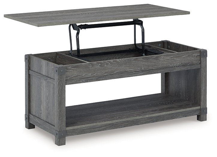 Freedan Lift-Top Coffee Table - World Furniture Gallery (Newark, CA)