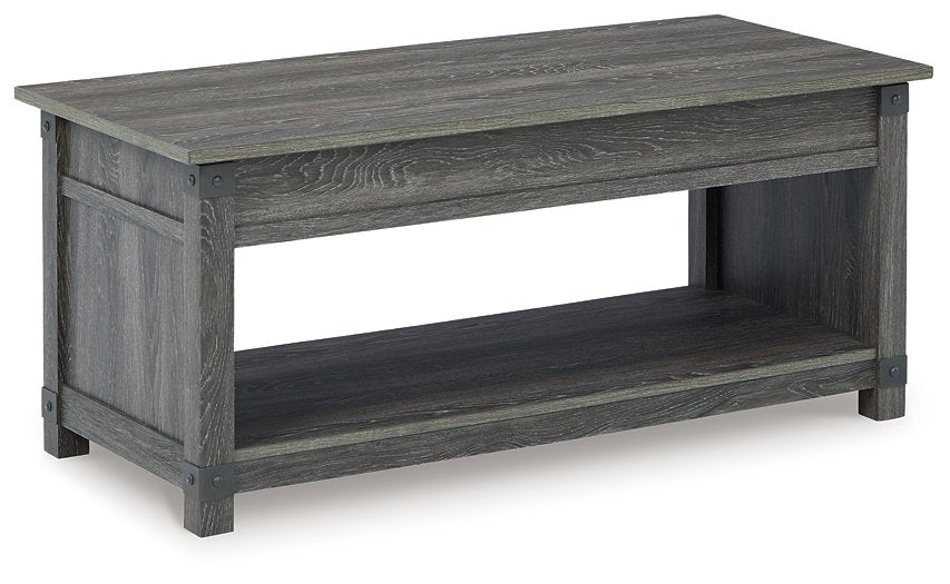 Freedan Lift-Top Coffee Table - World Furniture Gallery (Newark, CA)