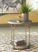 Ranoka End Table - World Furniture Gallery (Newark, CA)