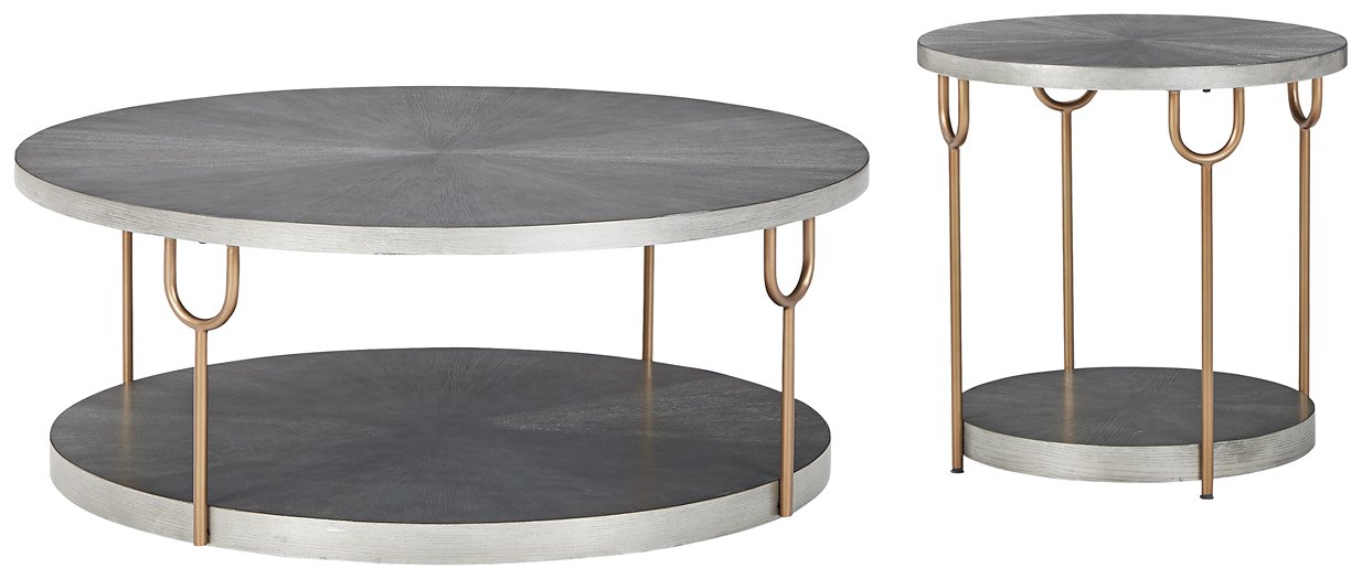 Ranoka Occasional Table Set - World Furniture Gallery (Newark, CA)