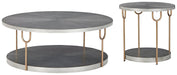 Ranoka Occasional Table Set - World Furniture Gallery (Newark, CA)