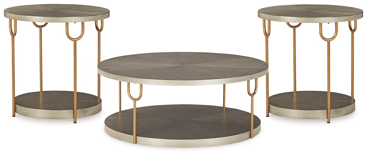 Ranoka Occasional Table Set - World Furniture Gallery (Newark, CA)