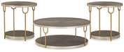 Ranoka Occasional Table Set - World Furniture Gallery (Newark, CA)