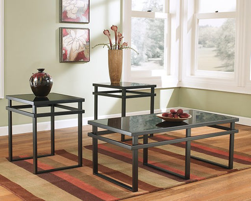 Laney Table (Set of 3) - World Furniture Gallery (Newark, CA)