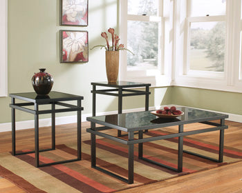 Laney Table (Set of 3) - World Furniture Gallery (Newark, CA)