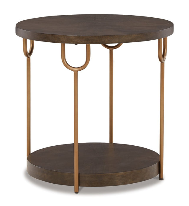 Brazburn Occasional Table Set - World Furniture Gallery (Newark, CA)