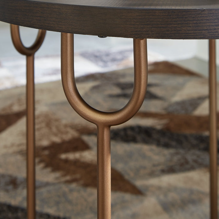 Brazburn End Table - World Furniture Gallery (Newark, CA)