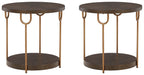 Brazburn Occasional Table Set - World Furniture Gallery (Newark, CA)