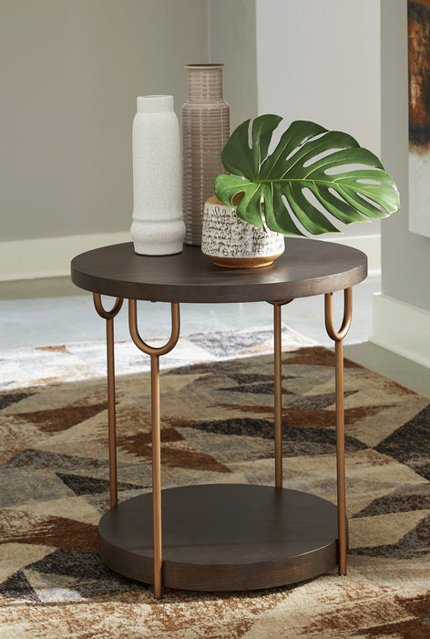 Brazburn Occasional Table Set - World Furniture Gallery (Newark, CA)