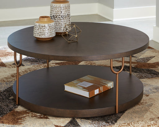 Brazburn Coffee Table - World Furniture Gallery (Newark, CA)